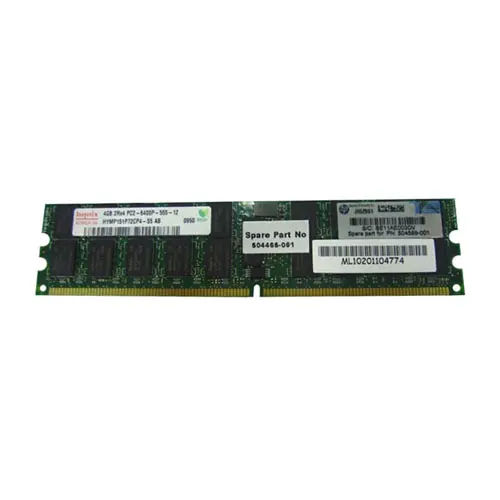 504589-001 - HP 4GB RDIMM 240-Pin Memory Module