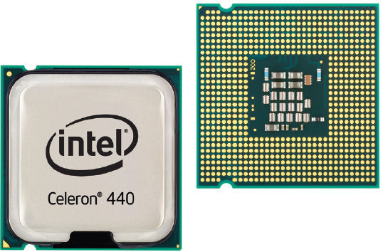 HP Intel Celeron 440 processor 2 GHz 0.512 MB L2 Tray