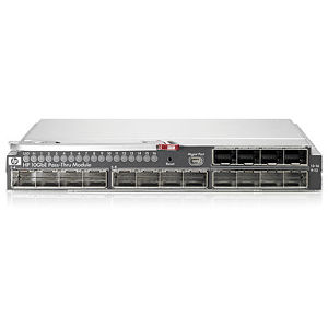 504624-001 - HPE 16 x Ports 10GBase-X Pass Through Module