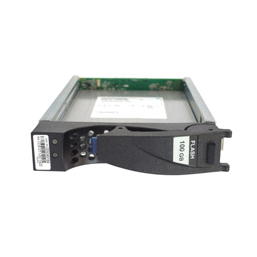 005049184 - EMC 100GB SAS 6GB/s 3.5-inch SSD (SAS to FC) for VNX