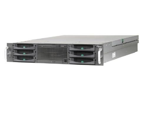Fujitsu PRIMERGY RX300 S2 server Rack (2U) Intel® Xeon® 3.2 GHz 1 GB DDR2-SDRAM 600 W