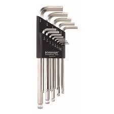 Bondhus 13 Piece L-Key Ball End Hex Key Set 5051586