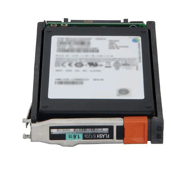 005052398 - EMC 1.6TB SAS SFF 2.5" Solid State Drive