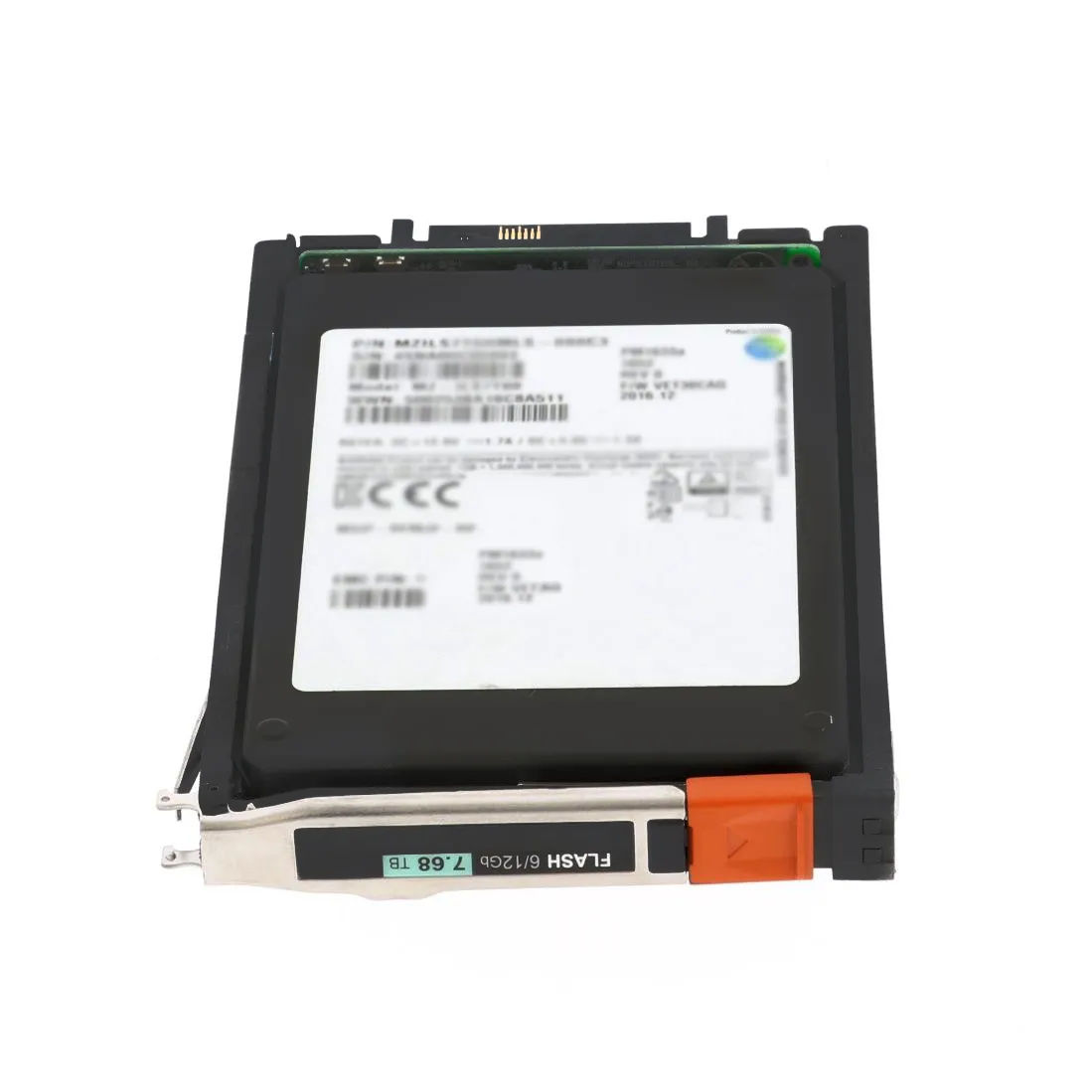 005053161 - EMC 7.68TB SAS SFF 2.5" Solid State Drive