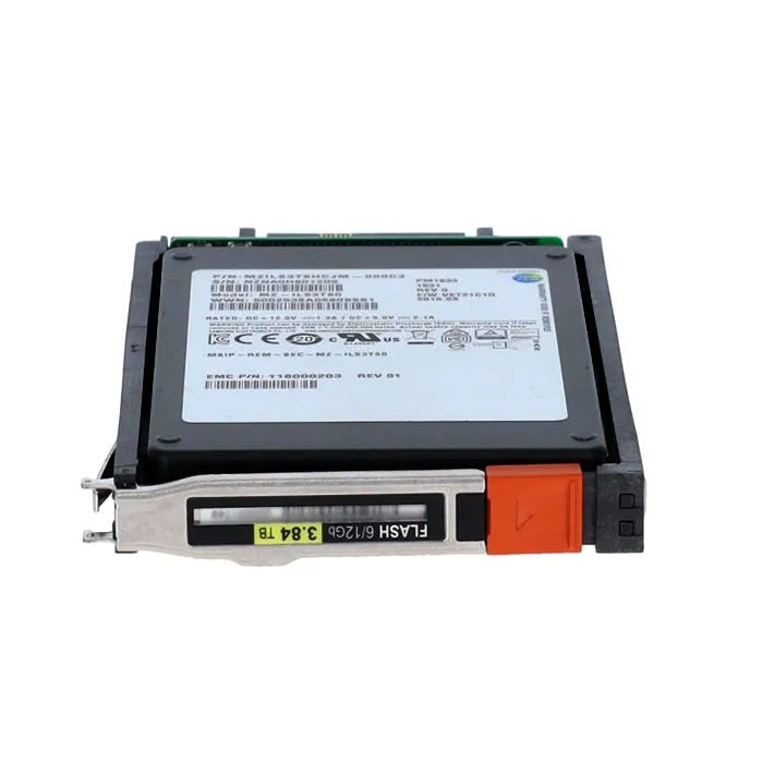 005053468 - EMC 3.84TB SAS SFF 2.5" Solid State Drive