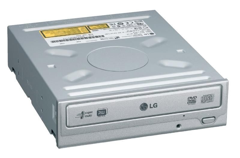 LG Super Multi DVD Rewriter, 16x, Bare Bulk optical disc drive Internal