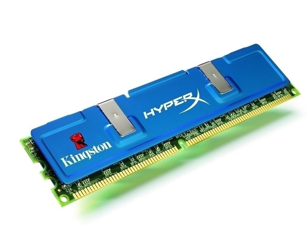 HyperX 512MB, DDR RAM, VALUERAM, PC433, CL2.0, NON-ECC memory module 0.5 GB DRAM