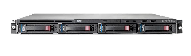 505768-B21 - HPE ProLiant DL320 G6- CTO 1U Rack Base Server Chassis