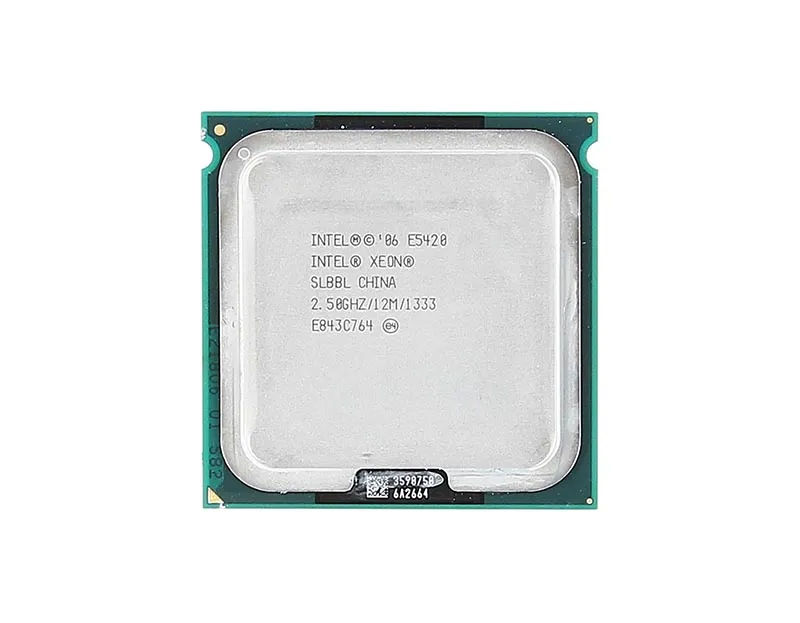 506719-L21 - HP 2.50GHz LGA771 Xeon E5420 4-Core Processor