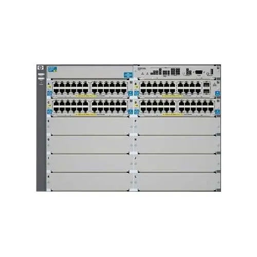5070-1649 - HP ProCurve E5412-92G-PoE+ 46-P = 4-Slots Switch Chassis
