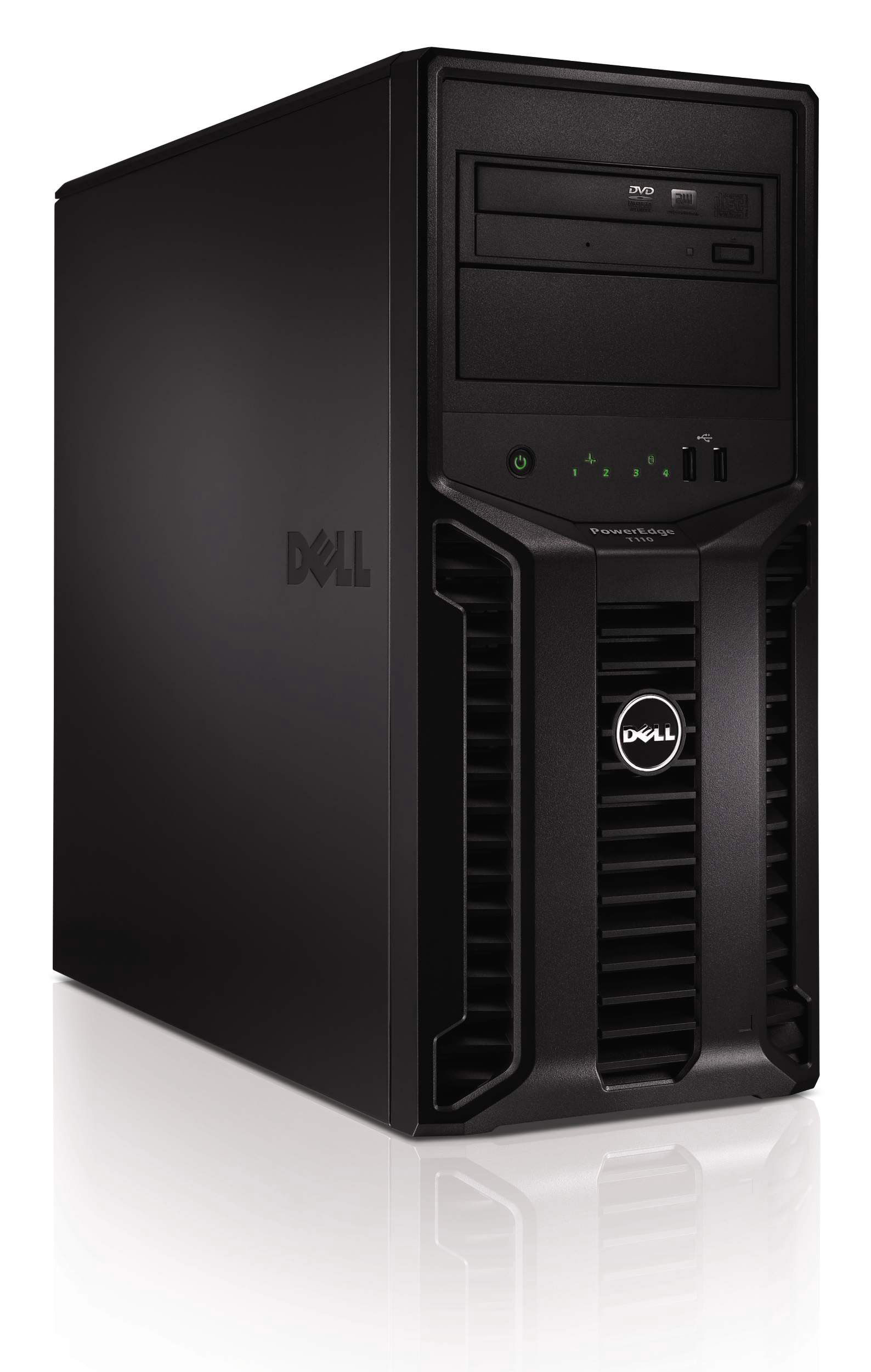 DELL PowerEdge T110 server 1 TB Tower Intel® Xeon® 3000 Sequence X3450 2.66 GHz 4 GB DDR3-SDRAM 305 W