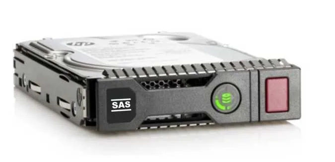 507129-014 - HP 600GB SAS 10000RPM 2.5-inch Hard Drive