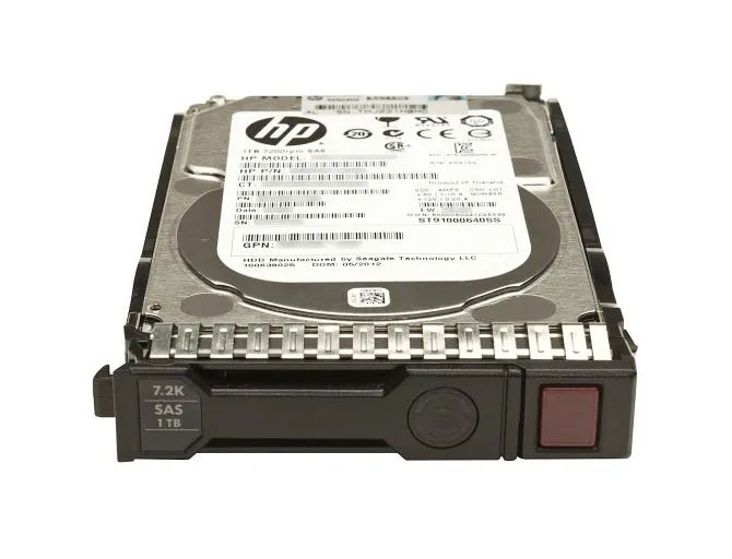 507129-016 - HP 1TB 7200RPM SAS 6Gb/s 2.5-in Hard Drive