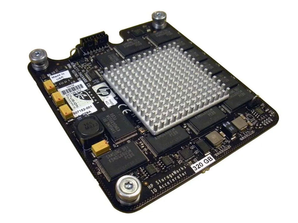 507152-001 - HP 320GB Internal SSD PCI-Express x4 Mezzanine I/O Accelerator Card for HP BladeSystem c-Class Server