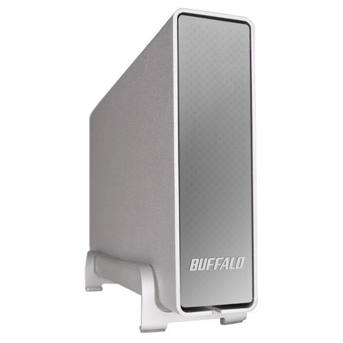 Buffalo DriveStation Combo4 1.0TB external hard drive 1 TB 7200 RPM USB 2.0 Silver