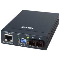 Zyxel MC100FX-SC2 Media Converter network media converter 100 Mbit/s