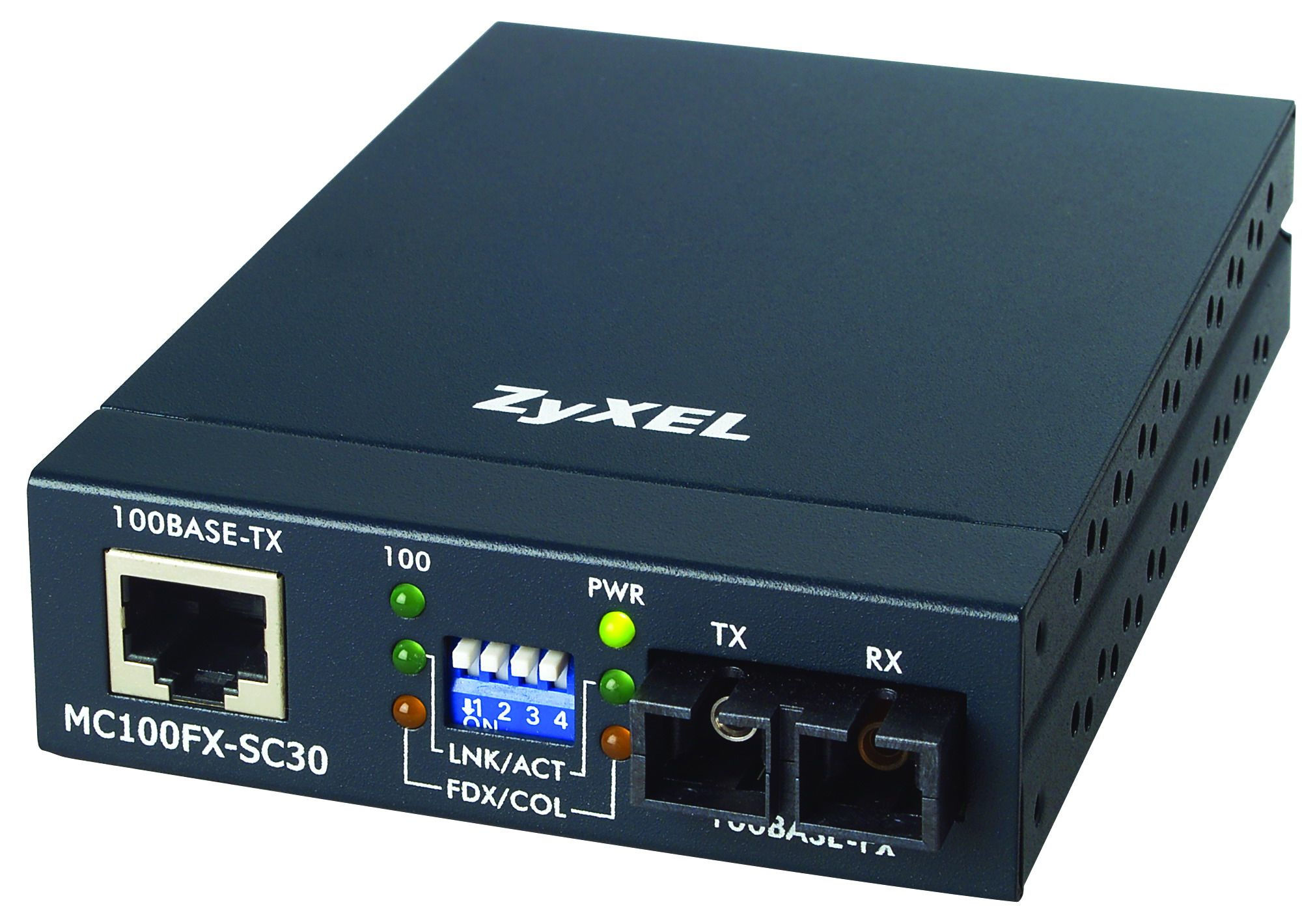 Zyxel MC100FX-SC30 Media Converter network media converter 100 Mbit/s 1310 nm