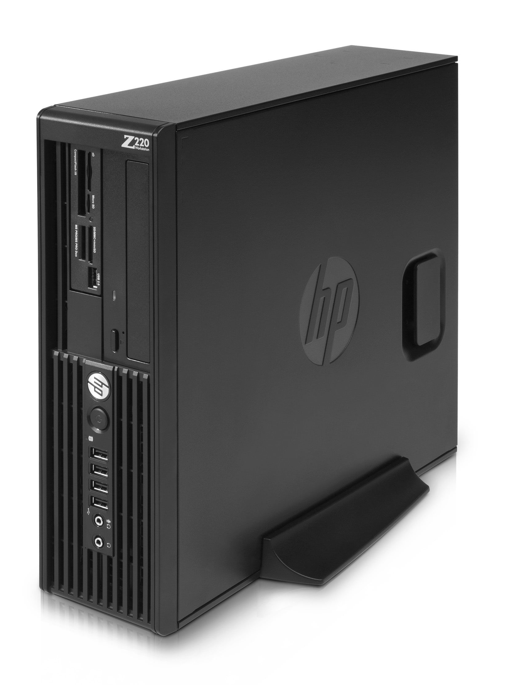 HP Z220 SFF Intel® Core™ i7 i7-3770 4 GB DDR3-SDRAM Windows 7 Professional Workstation Black