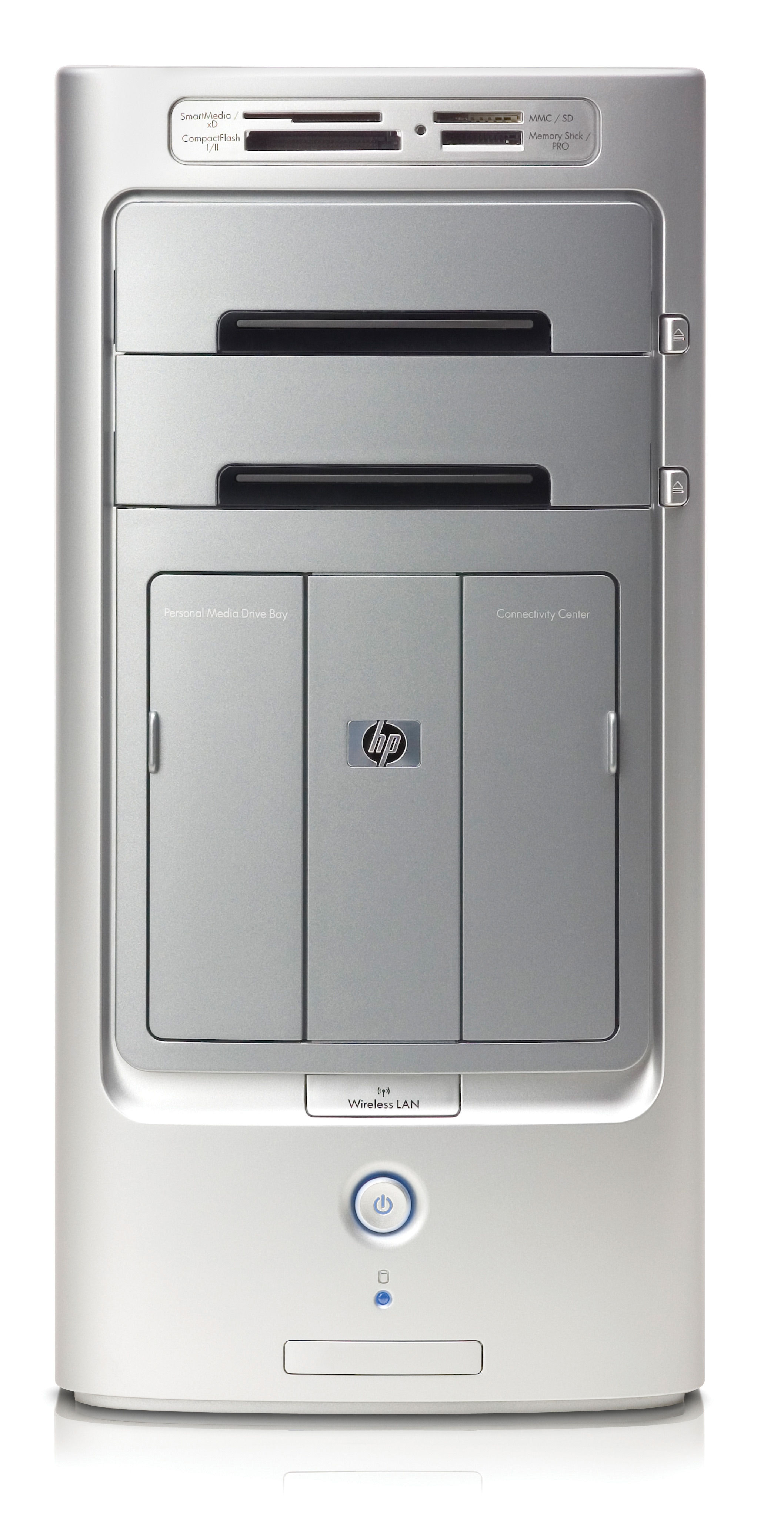 HP Pavilion Media Center TV m7415.uk Desktop PC