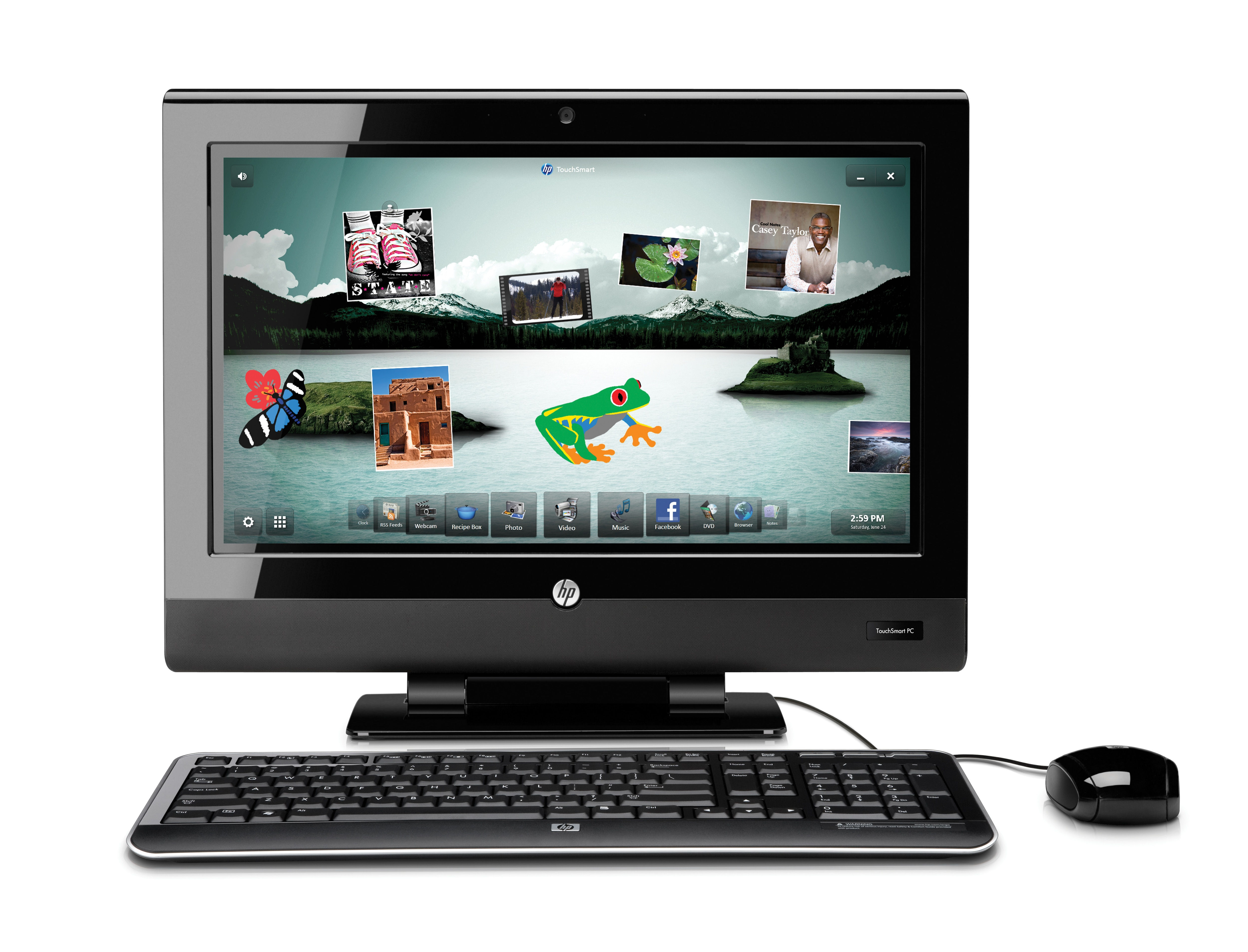 HP TouchSmart 310-1115uk Desktop PC