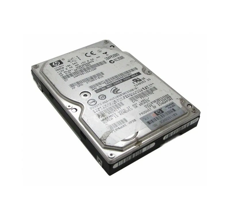 507605-002 - HP 300GB SAS 10000RPM 2.5-inch Hard Drive