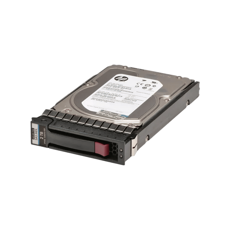 507616-B21 - HPE 2TB 7200RPM SAS 3.5-Inch Hard Drive