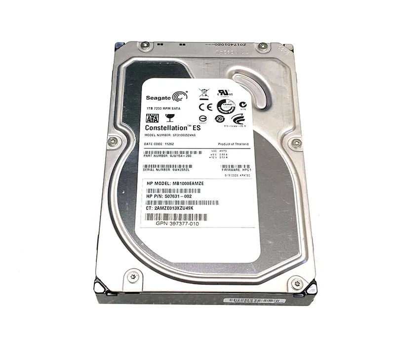 507631-002 - HP 1TB 7200RPM SATA 3Gb/s 3.5-in Hard Drive