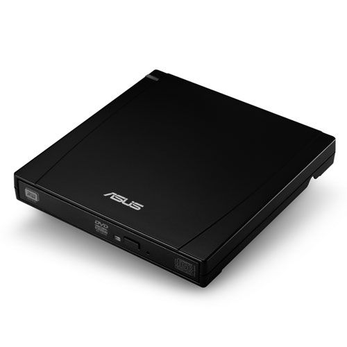 ASUS Slim External DVD-RW optical disc drive DVD±R/RW Black