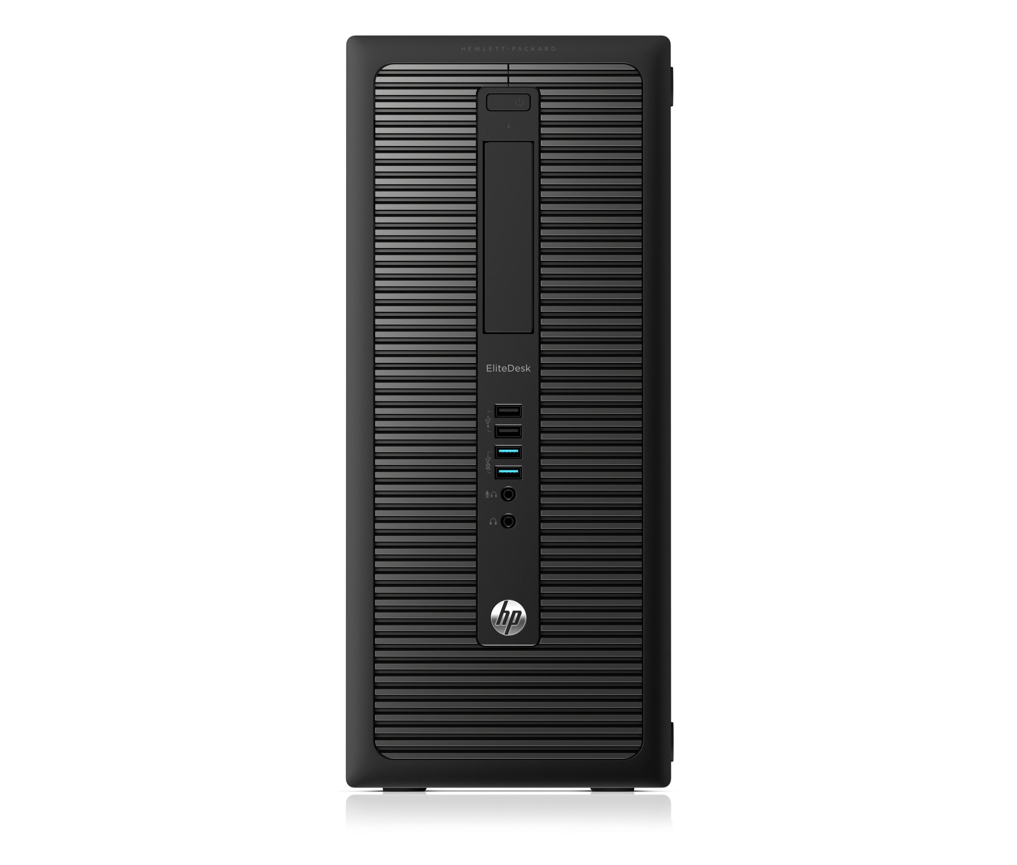 HP EliteDesk 800 G1 TWR Intel® Core™ i7 i7-4770 4 GB DDR3-SDRAM 500 GB HDD Windows 7 Professional Micro Tower PC Black