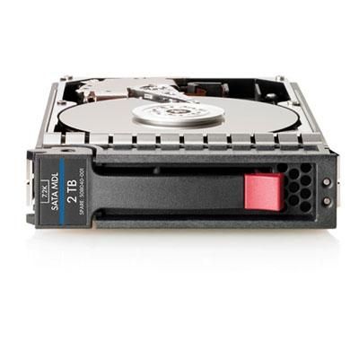 508040-001 - HP 2TB 7200RPM SATA 3.5-Inch Hard Drive