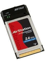 Buffalo 125Mbps High Speed Mode Wireless Cardbus Adapter with AOSS 125 Mbit/s