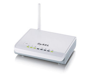 Zyxel NBG-417N wireless router White