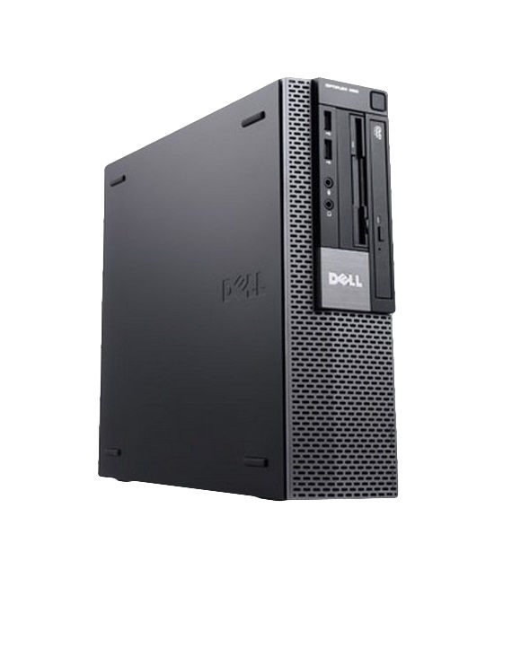 DELL OptiPlex 980 SF Intel® Core™ i5 i5-650 4 GB DDR3-SDRAM 500 GB AMD Radeon HD 3450 Windows 7 Professional SFF PC Black