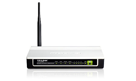 TP-Link TD-W8950ND wireless router Black, White
