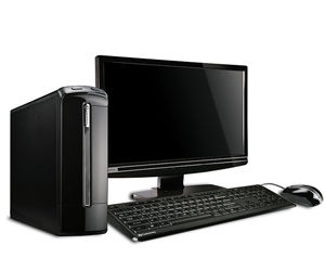 Acer Aspire Gateway SX2840-08M Intel® Core™ i3 i3-530 4 GB DDR3-SDRAM 1 TB Windows 7 Home Premium Desktop PC Black