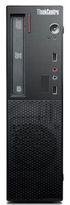 Lenovo ThinkCentre A70 Intel® Pentium® E5500 1 GB DDR3-SDRAM 320 GB Windows 7 Home Premium SFF PC Black