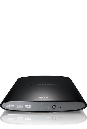 LG GP08NU6B optical disc drive Black