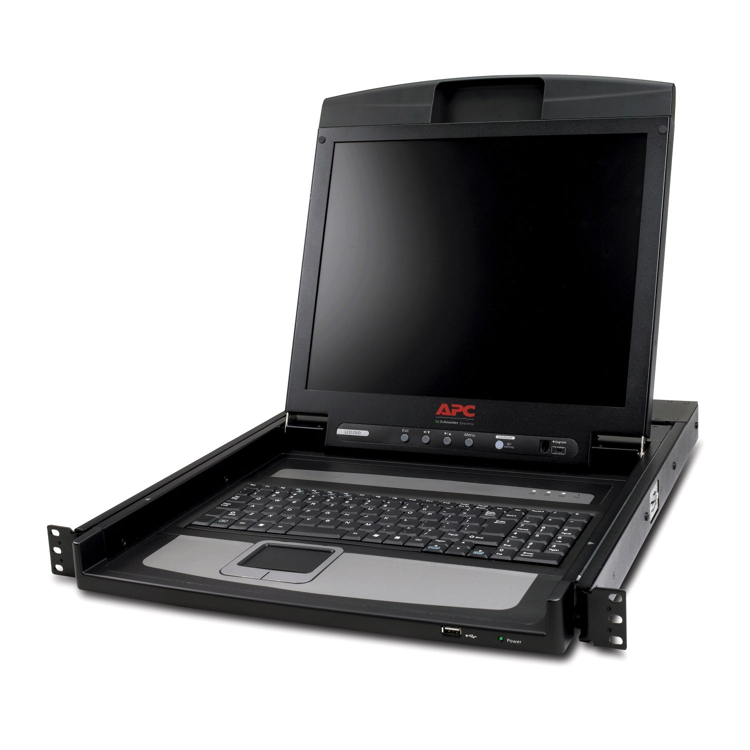 APC 17" Rack LCD Console - French