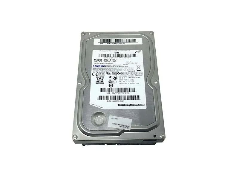 509559-002 - HP 160GB 7200RPM SATA 3Gb/s 3.5-in Hard Drive