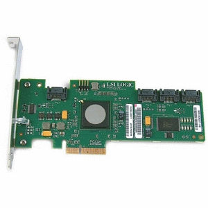 510359-001 - HP Lsi3041e 4-Ports SAS PCIe X4 RAID Controller