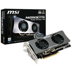 MSI Geforce N250 GTS NVIDIA GeForce GTS 250 1 GB GDDR3