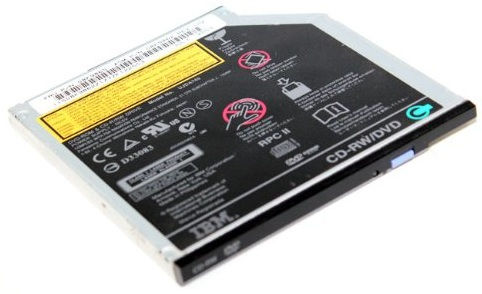 Lenovo 39T2851 optical disc drive Internal DVD Super Multi Multicolour