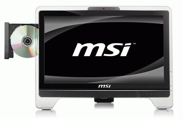 MSI Wind Top AE2020 Intel® Pentium® Dual-Core T4500 3 GB DDR2-SDRAM 320 GB NVIDIA® GeForce® 9300 Windows 7 Home Premium Tower PC Black