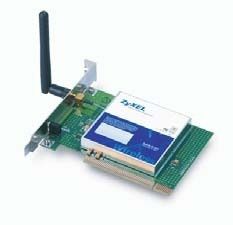 Zyxel ZyAIR G-302 - 802.11g Wireless PCI Adapter Internal 54 Mbit/s