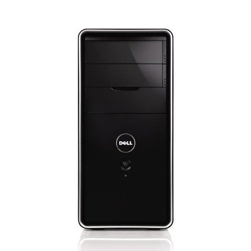 DELL Inspiron 570 AMD Athlon II X3 435 4 GB DDR3-SDRAM 750 GB NVIDIA GeForce G310 Windows 7 Home Premium Micro Tower PC Black