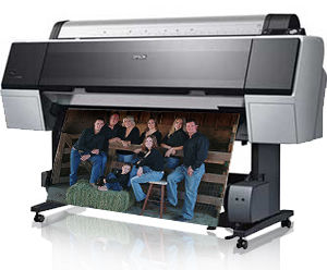 Epson Stylus Pro 9900 inkjet printer Colour 2880 x 1440 DPI