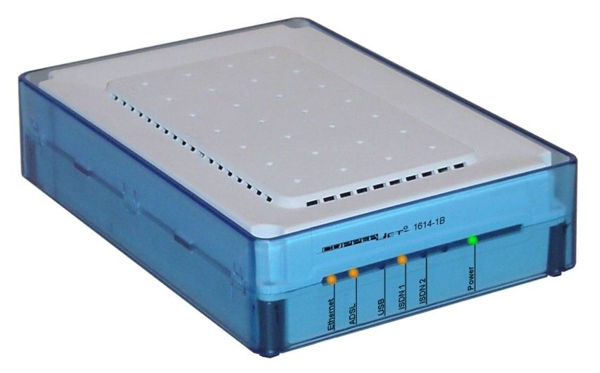 Allied Telesis CopperJet 1614 - ADSL over analog/PSTN wired router
