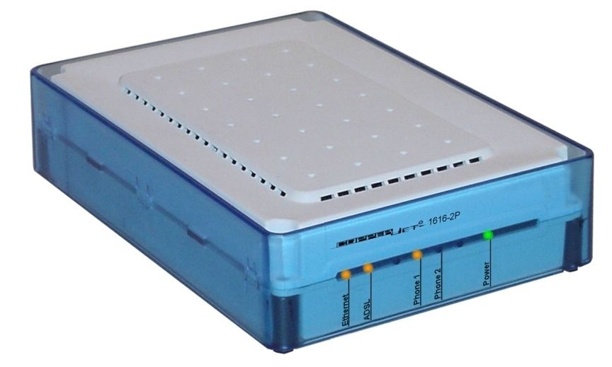 Allied Telesis CopperJet 1616 - ADSL over ISDN wired router