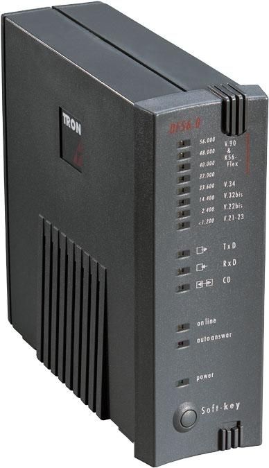Allied Telesis Tron DF56.0 - 12 volt modem 56 Kbit/s