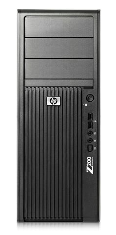 HP Z200 MT Intel® Xeon® 3000 Sequence X3460 8 GB DDR3-SDRAM Windows 7 Professional Minitower Workstation